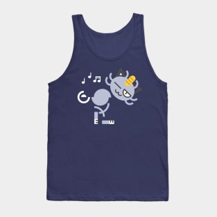 Cool Cat Tank Top